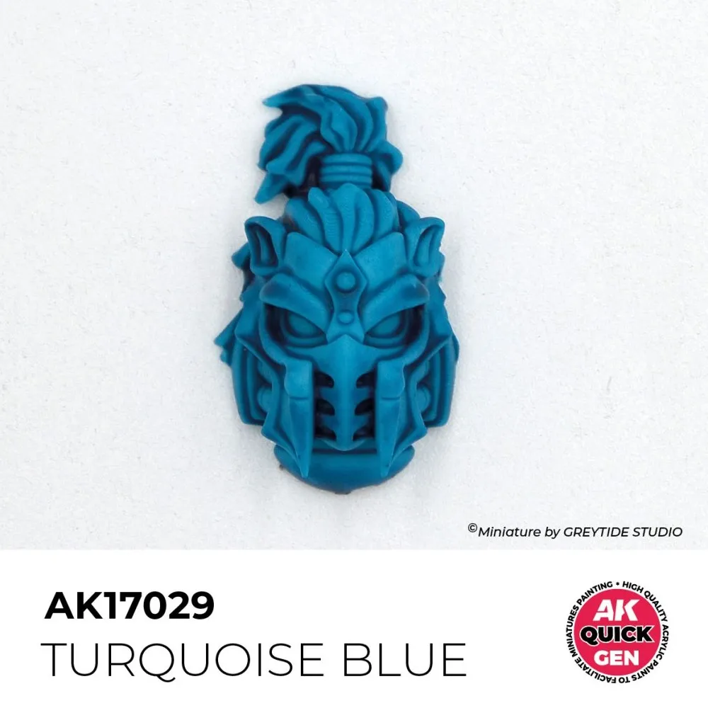 AK Interactive: Quick Gen - Turquoise Blue 18 ml