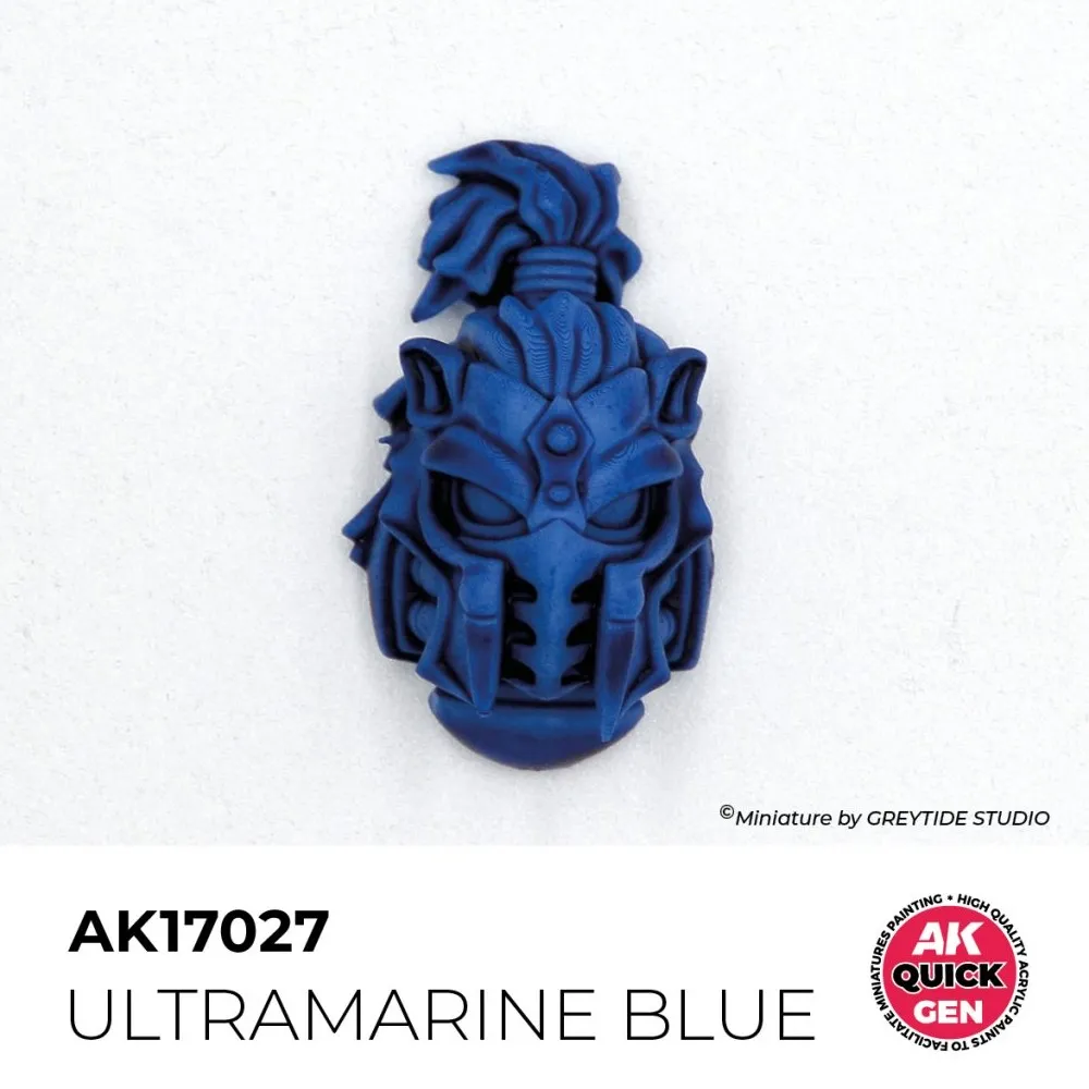 AK Interactive: Quick Gen - Ultramarine Blue 18 ml