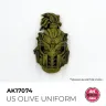 AK Interactive: Quick Gen - US Olive Uniform 18 ml