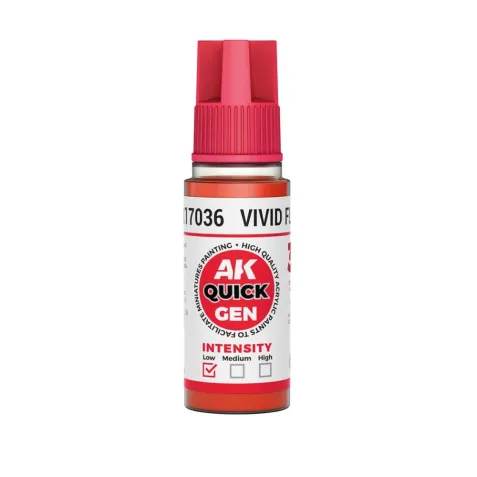 AK Interactive: Quick Gen - Vivid Flesh 18 ml