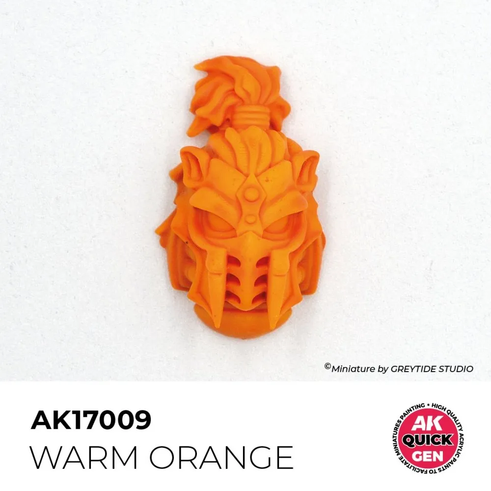 AK Interactive: Quick Gen - Warm Orange 18 ml