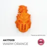 AK Interactive: Quick Gen - Warm Orange 18 ml