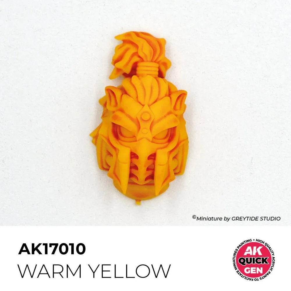 AK Interactive: Quick Gen - Warm Yellow 18 ml