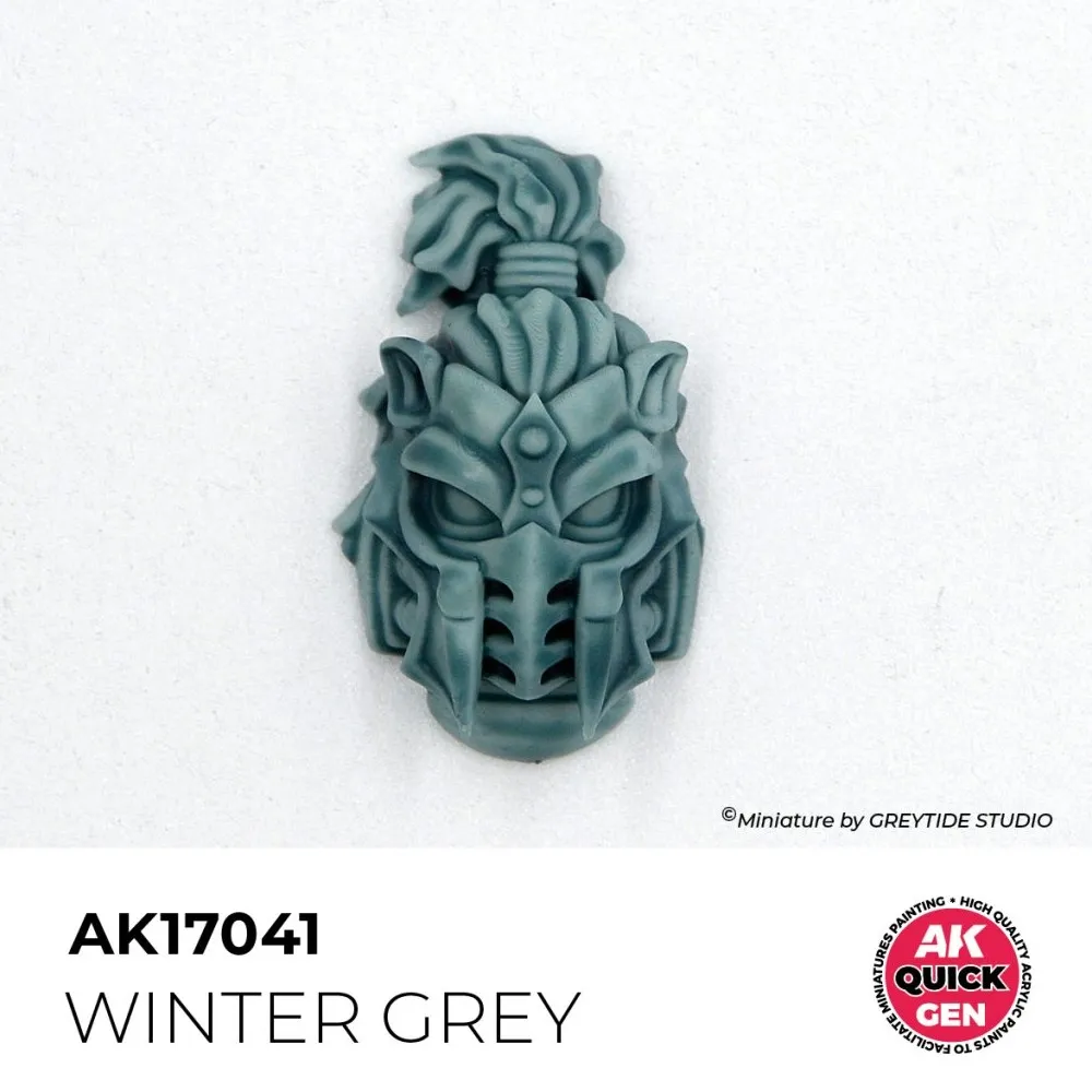 AK Interactive: Quick Gen - Winter Grey 18 ml