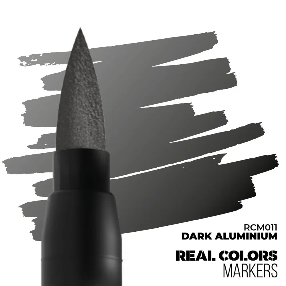 AK Interactive: RC Markers - Dark Aluminium