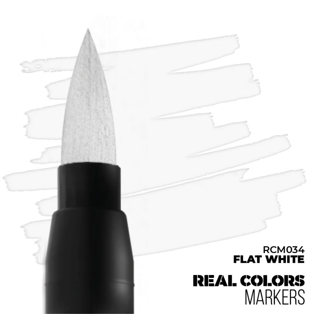 AK Interactive: RC Markers - Flat White