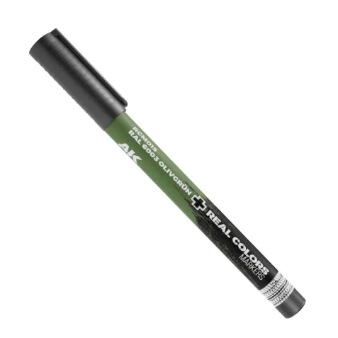 AK Interactive: RC Markers - Ral 6003 Olivgrün