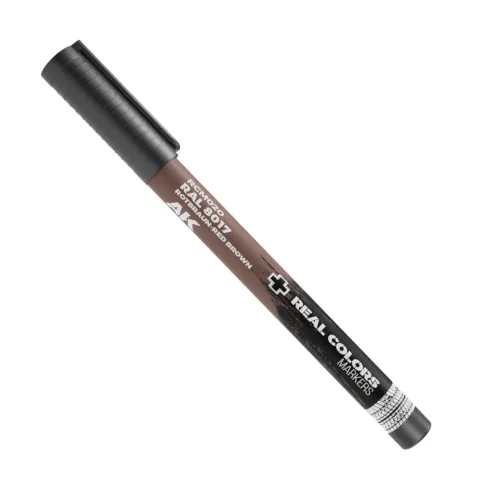 AK Interactive: RC Markers - Ral 8017 Rotbraun-Red Brown