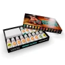 AK Interactive - Sergio Vilches: 3GEN Signature Set (14 Farben und 1 Figur)