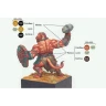 AK Interactive - Sergio Vilches: 3GEN Signature Set (14 Farben und 1 Figur)