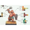 AK Interactive - Sergio Vilches: 3GEN Signature Set (14 Farben und 1 Figur)