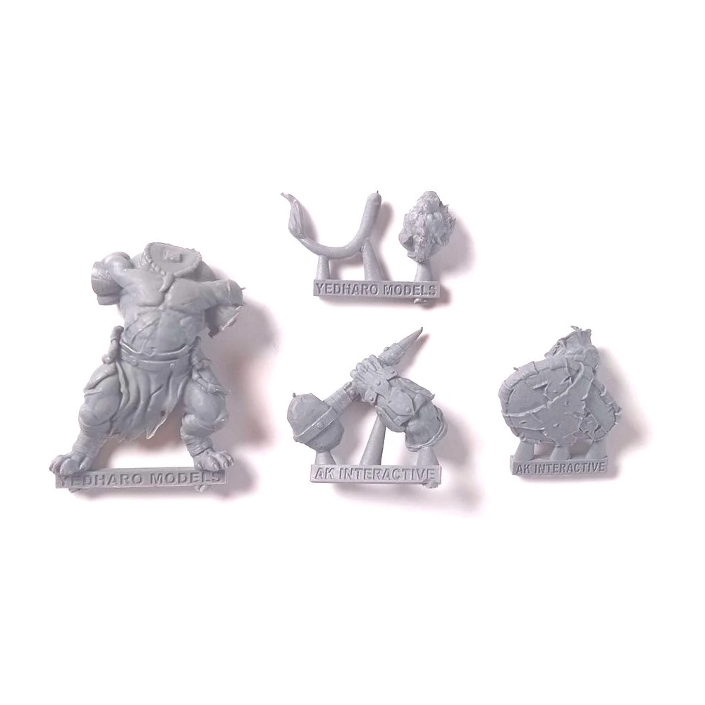 AK Interactive - Sergio Vilches: 3GEN Signature Set (14 Farben und 1 Figur)