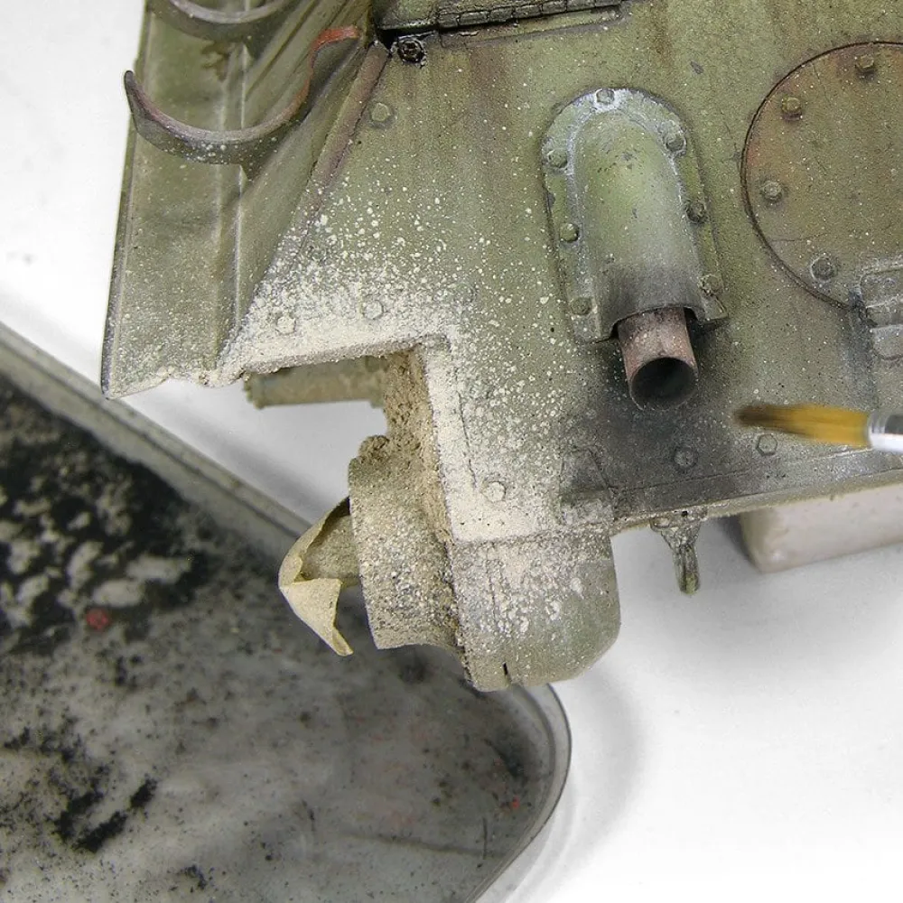 AK Interactive: Splatter Effects - Dry Mud
