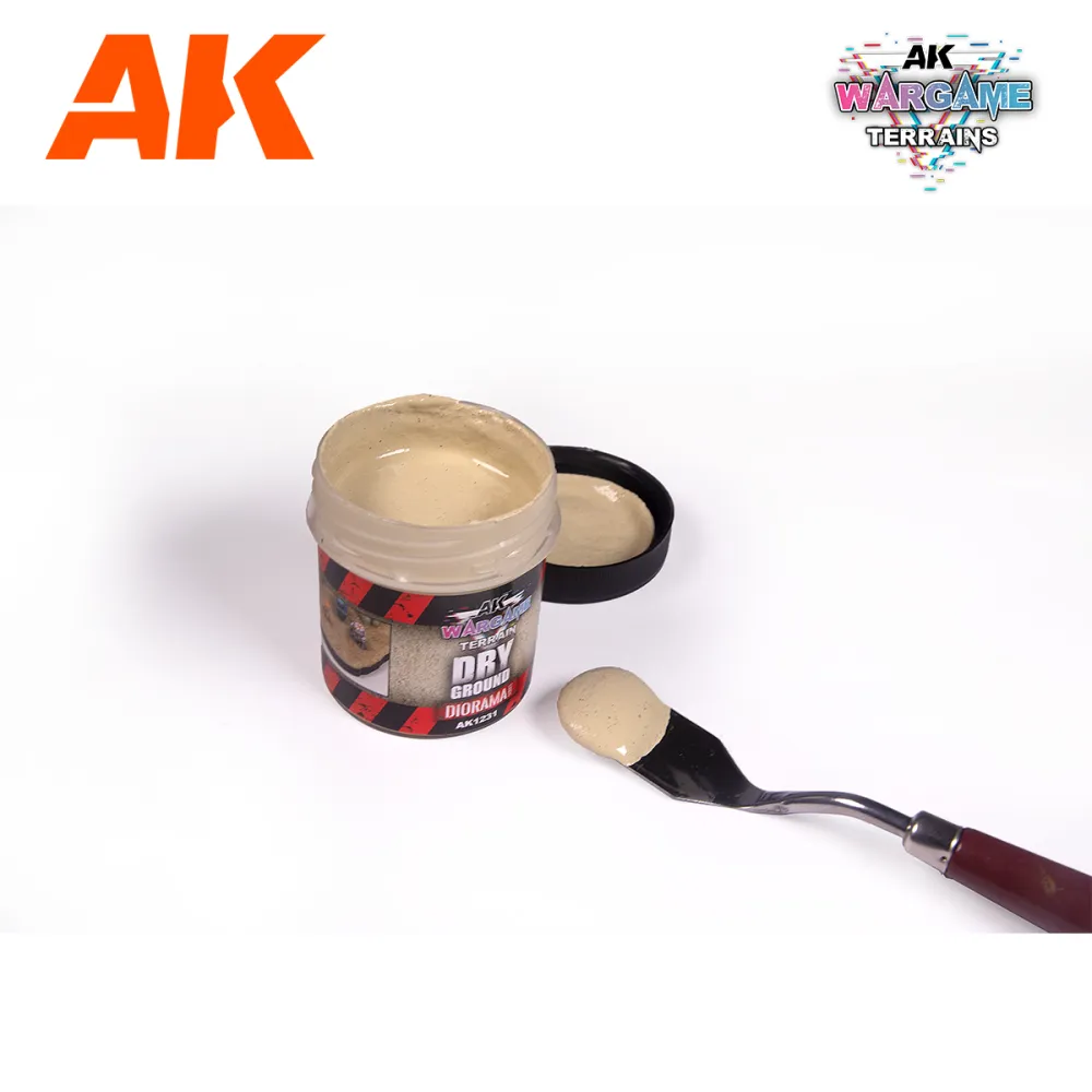 AK Interactive: Wargame - Dry Ground