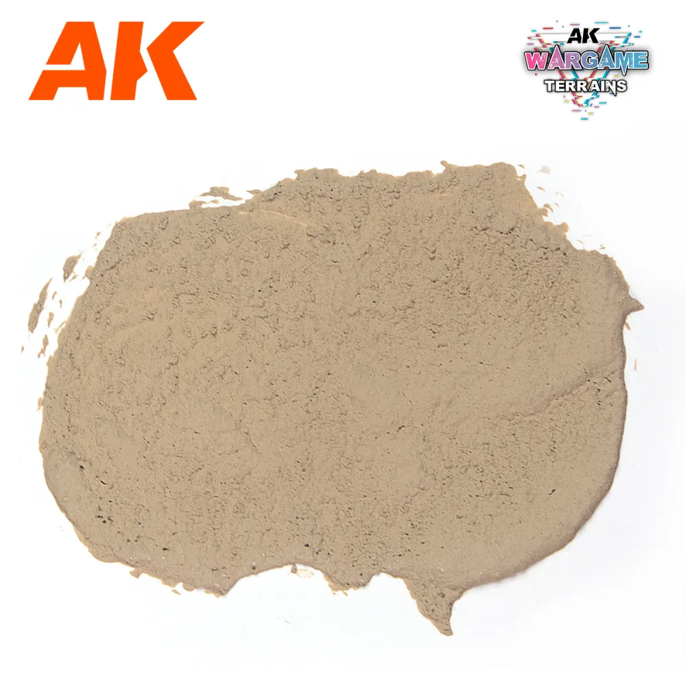 AK Interactive: Wargame - Dry Ground