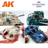 AK Interactive: Wargame Series - Blue Grey Wash
