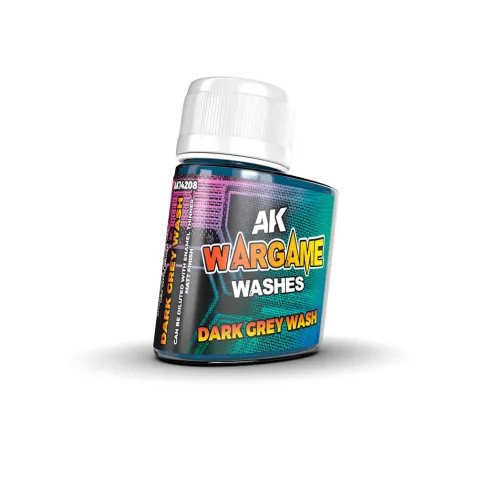 AK Interactive: Wargame Series - Dark Grey Wash