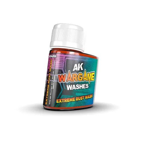 AK Interactive: Wargame Series - Extreme Rust Wash