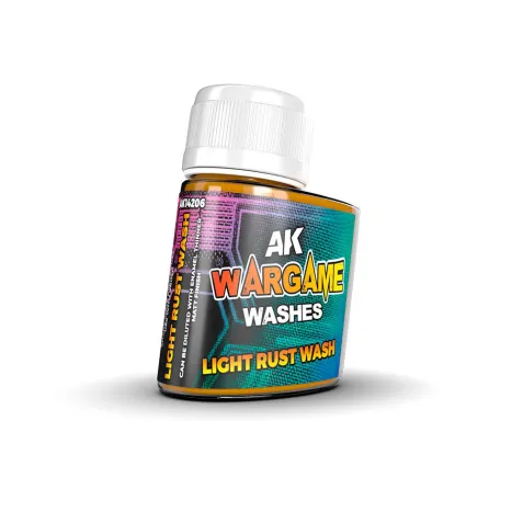 AK Interactive: Wargame Series - Light Rust Wash