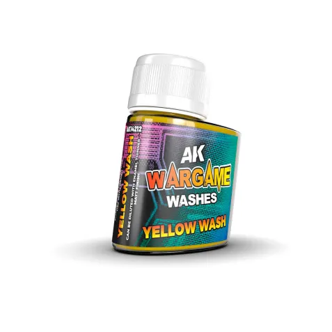 AK Interactive: Wargame Series - Yellow Wash