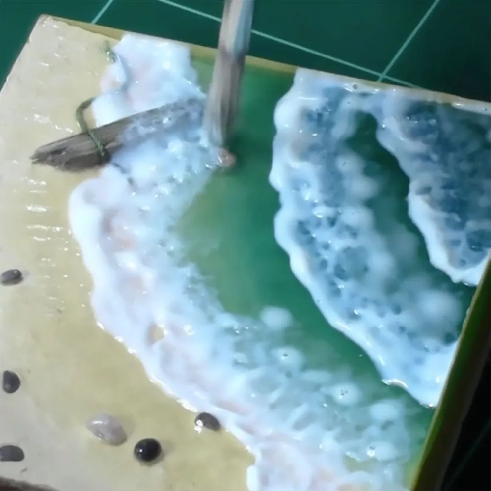 AK Interactive: Water Foam