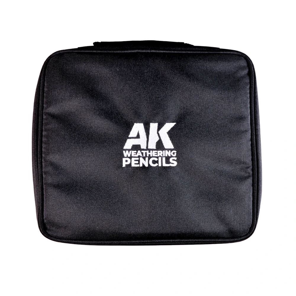 AK Interactive: Weathering Pencils + pouzdro (37 ks)
