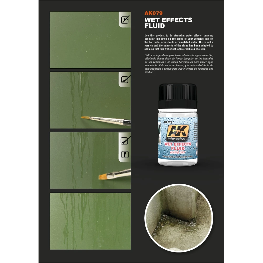 AK Interactive: Wet Effects Fluid