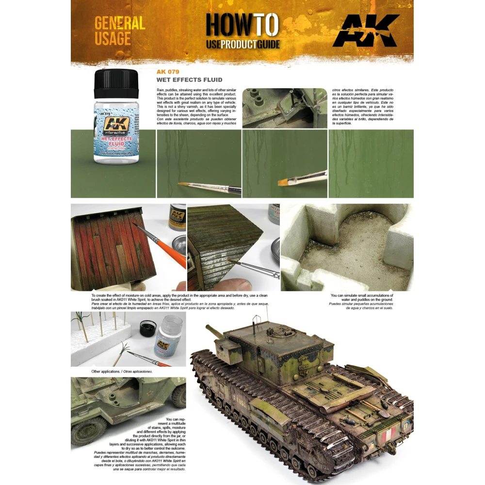 AK Interactive: Wet Effects Fluid