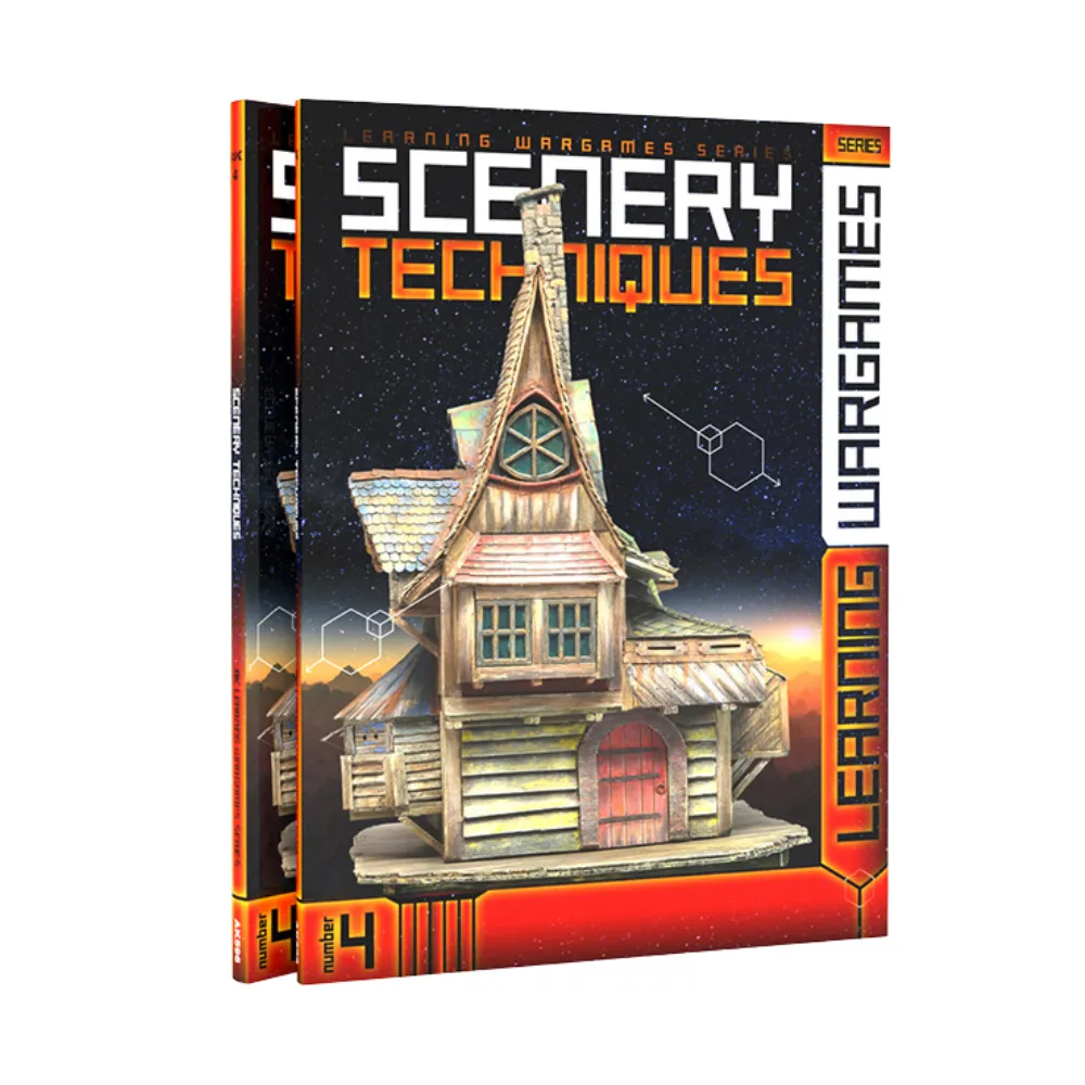 AK Learning Wargames 4: Scenery Techniques