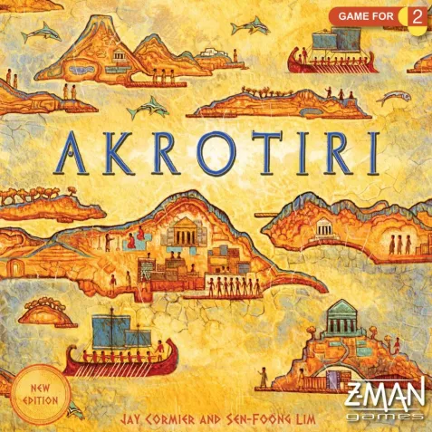 Akrotiri (revidovaná edice)