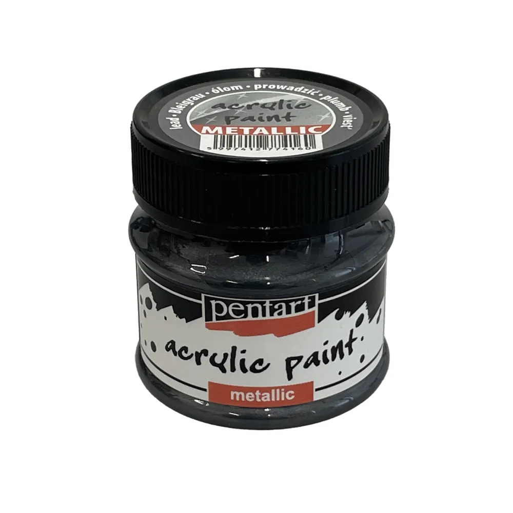 Akrylová metalická farba 50 ml