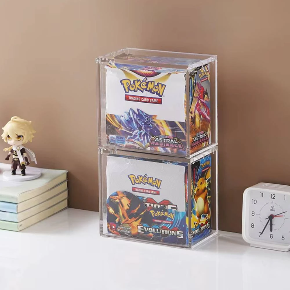 Akrylový box na Pokémon Booster box