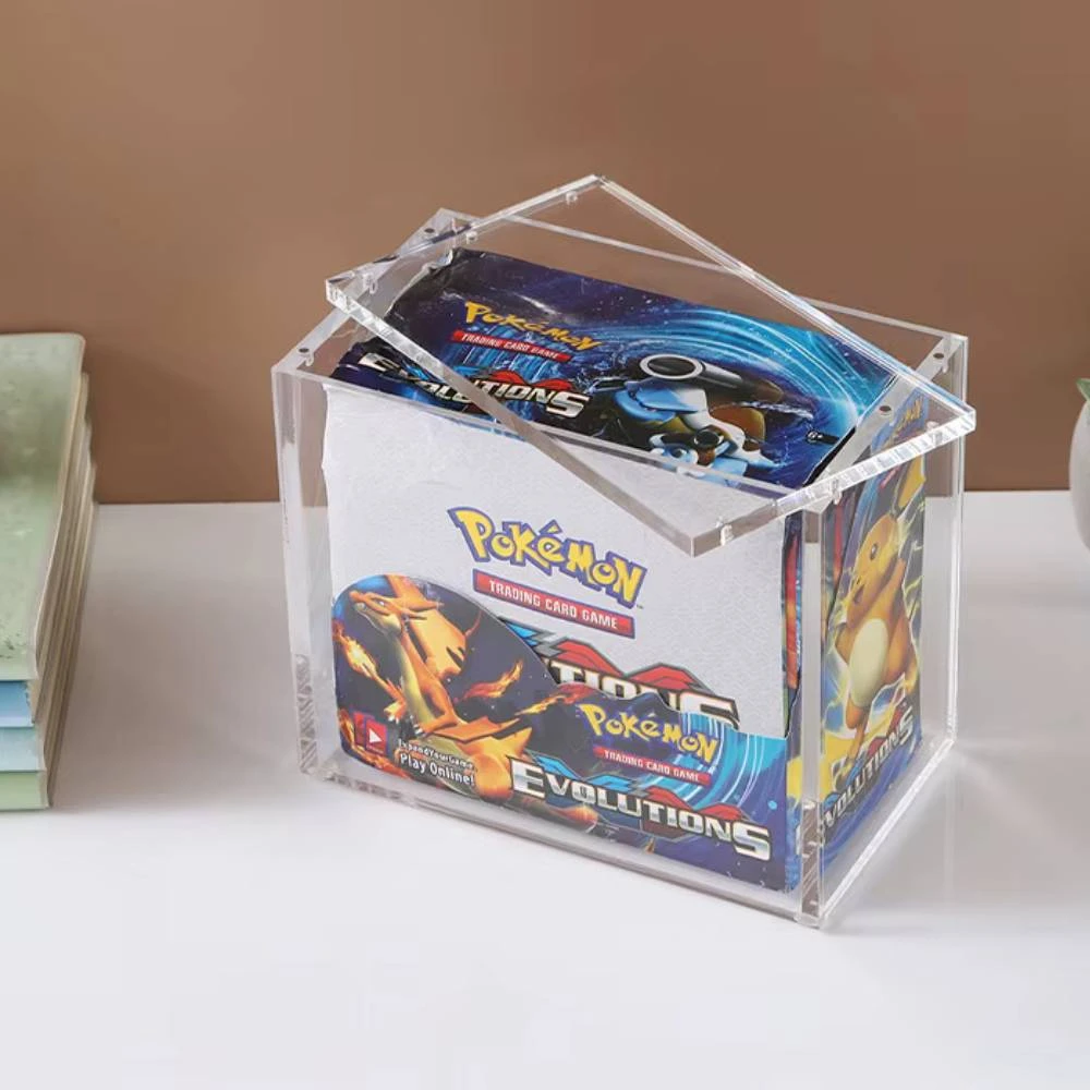 Akrylový box na Pokémon Booster box