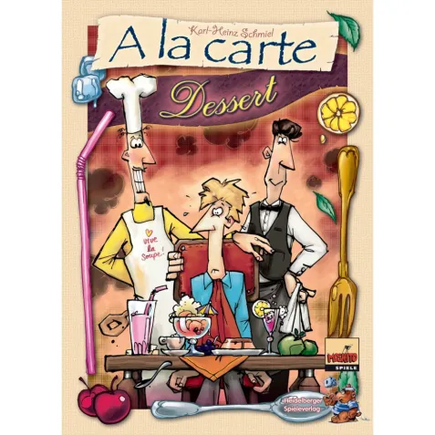 A la Carte: Dessert