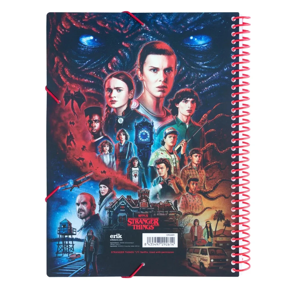 Stranger Things Dokumentenmappe