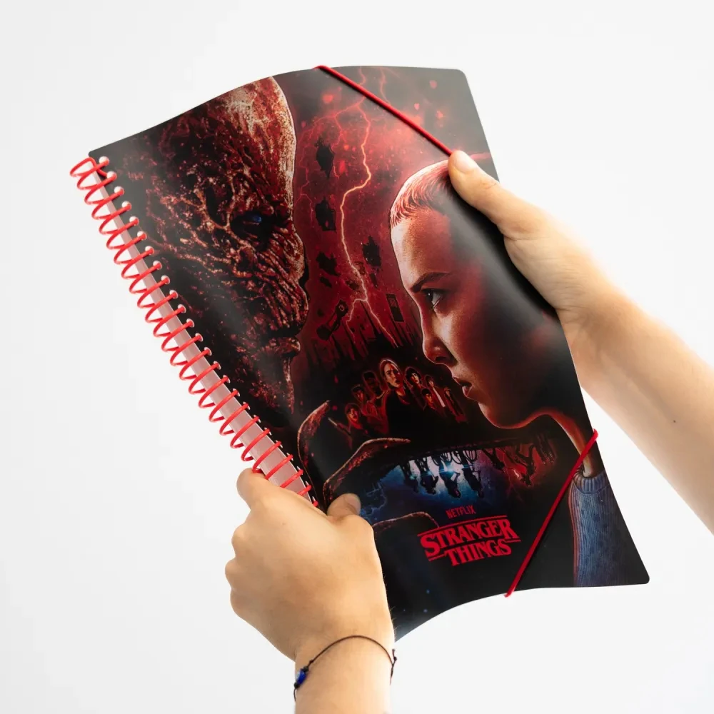 Stranger Things Dokumentenmappe