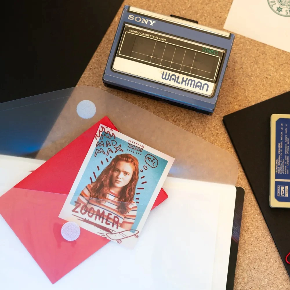 Stranger Things Dokumentenmappe