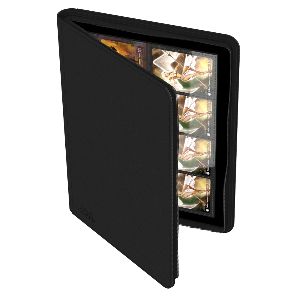 Kartenalbum A4: 16-Pocket Zipfolio XenoSkin
