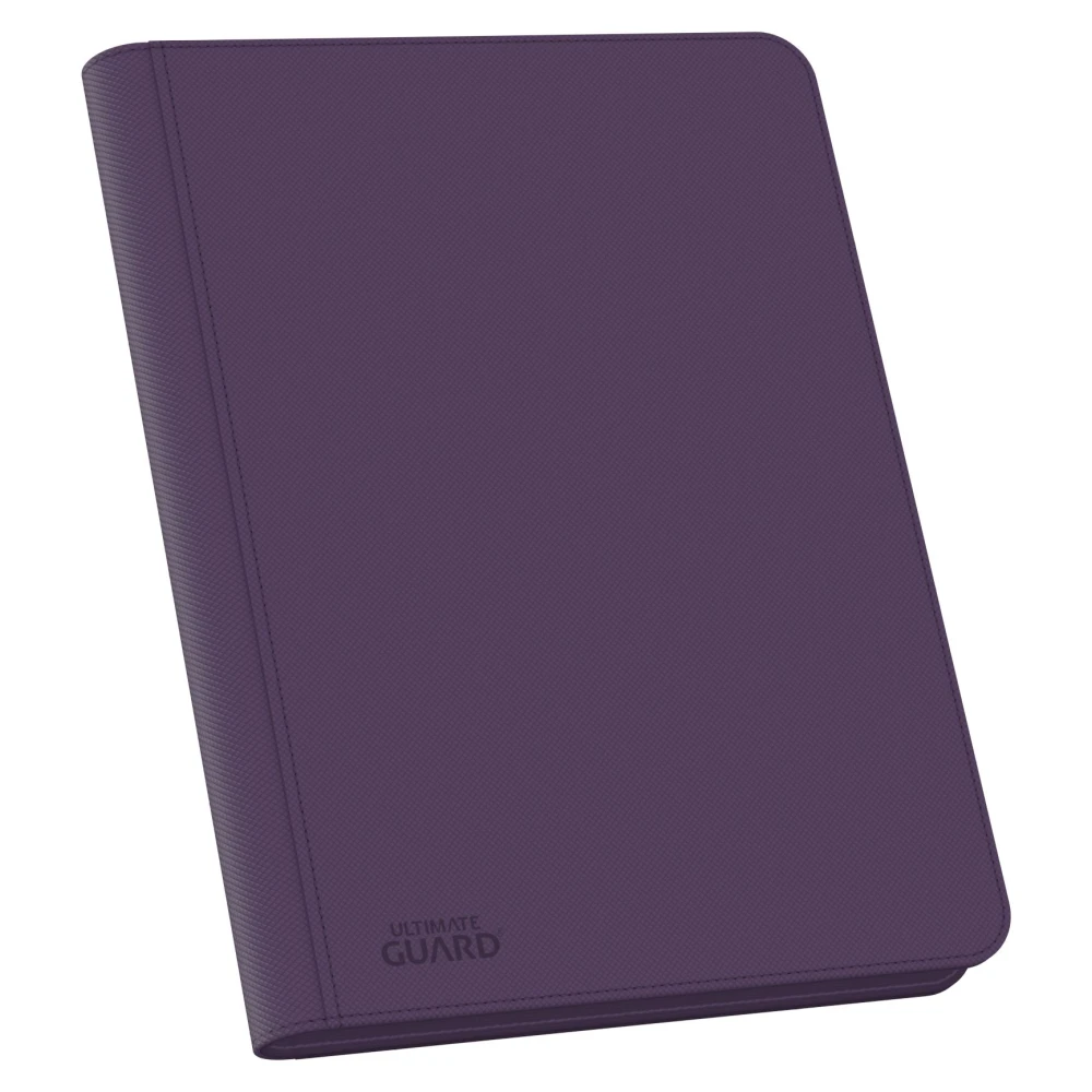 Kartenalbum A4: 16-Pocket Zipfolio XenoSkin