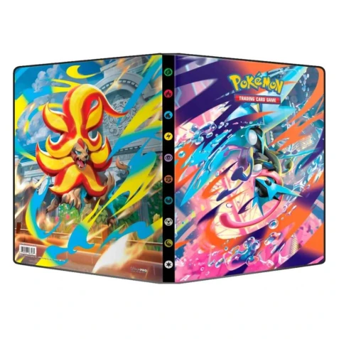 Album na karty Pokémon A4 - Chaos Rising