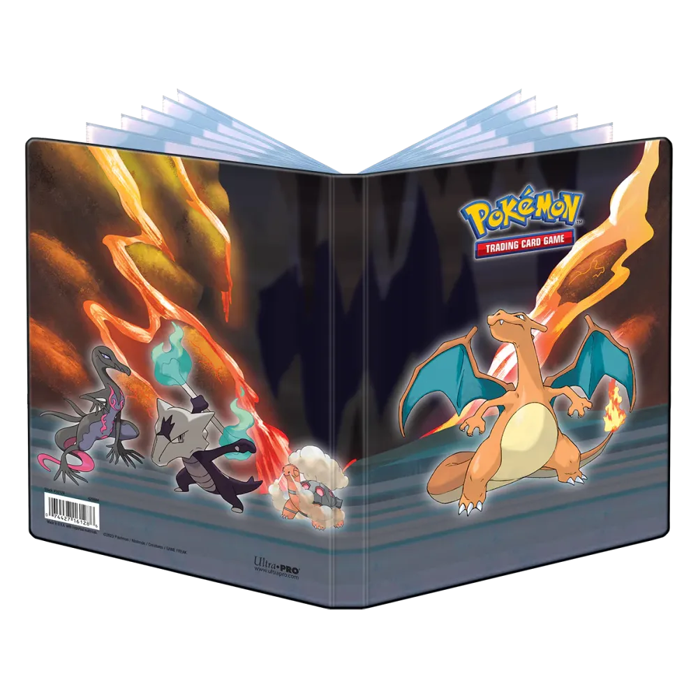 Pokémon A5 Card Album - GS Scorching Summit