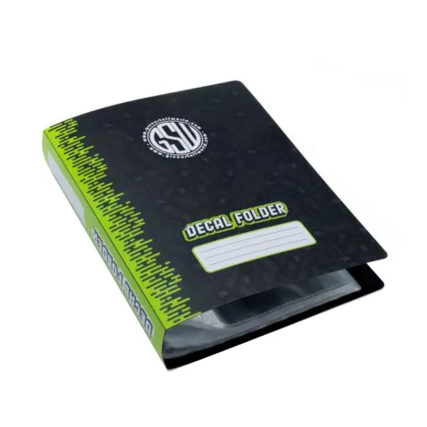Green Stuff World Water Decal Album A5