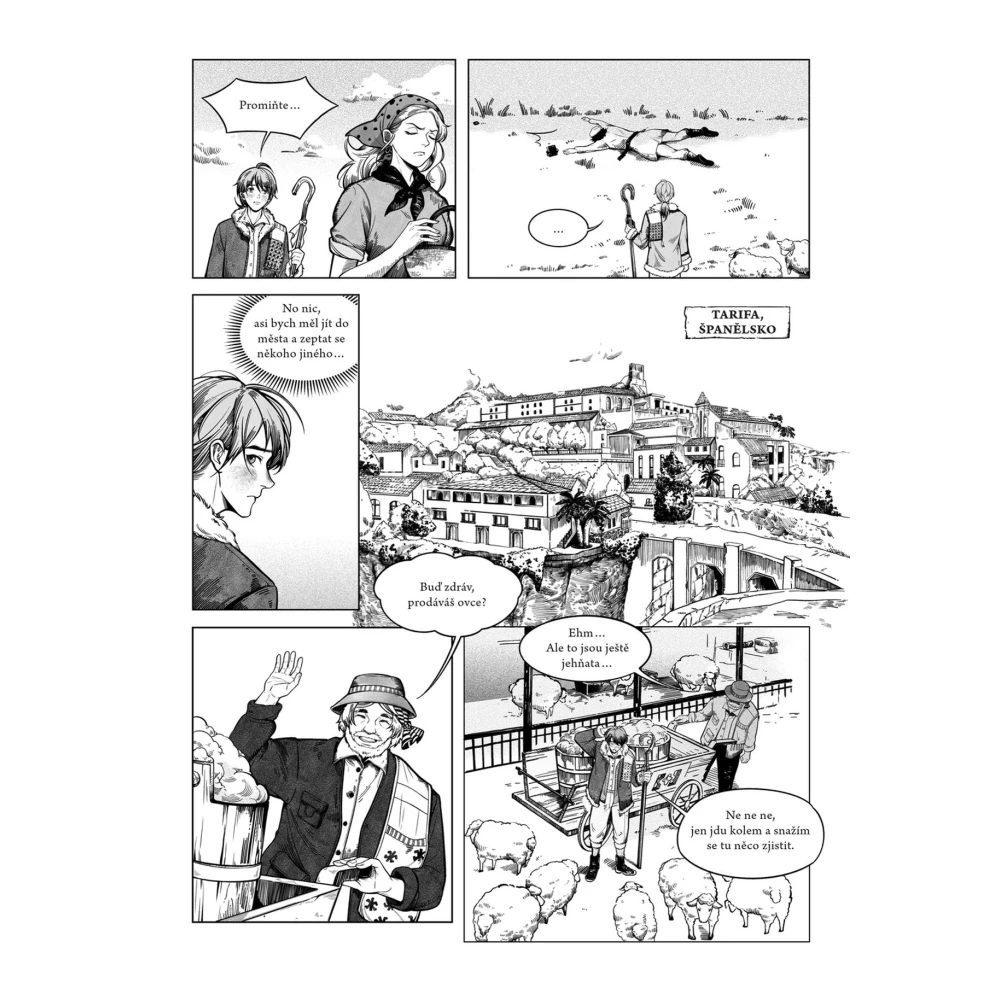 Alchymista - komiks