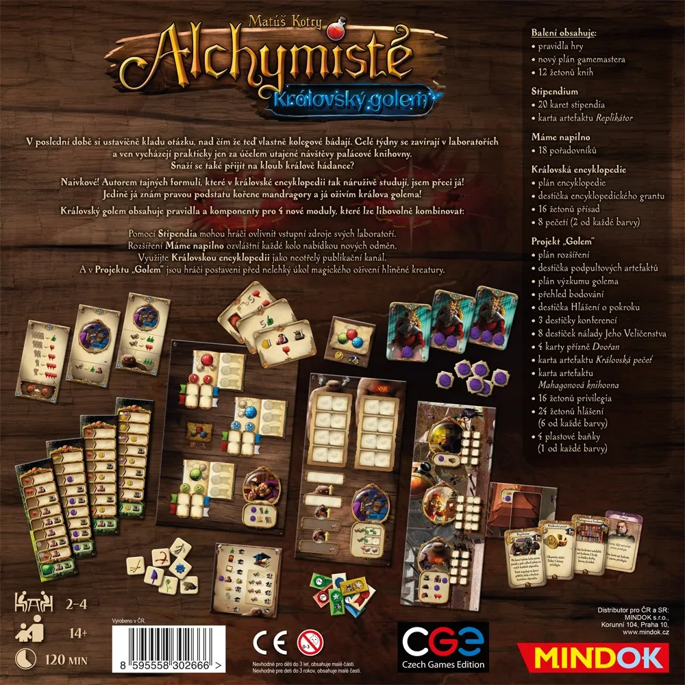 Alchymisté: Královský golem