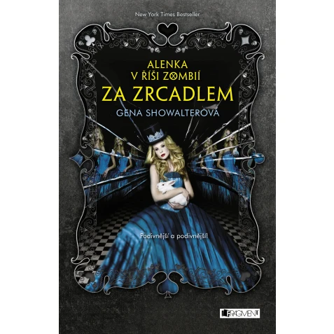 Alenka v říši zombií - Za zrcadlem