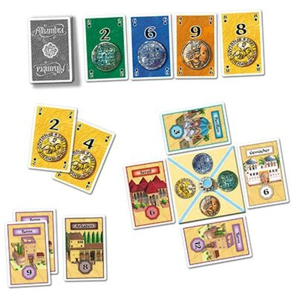 Alhambra - card game