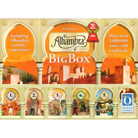 Alhambra: Big Box