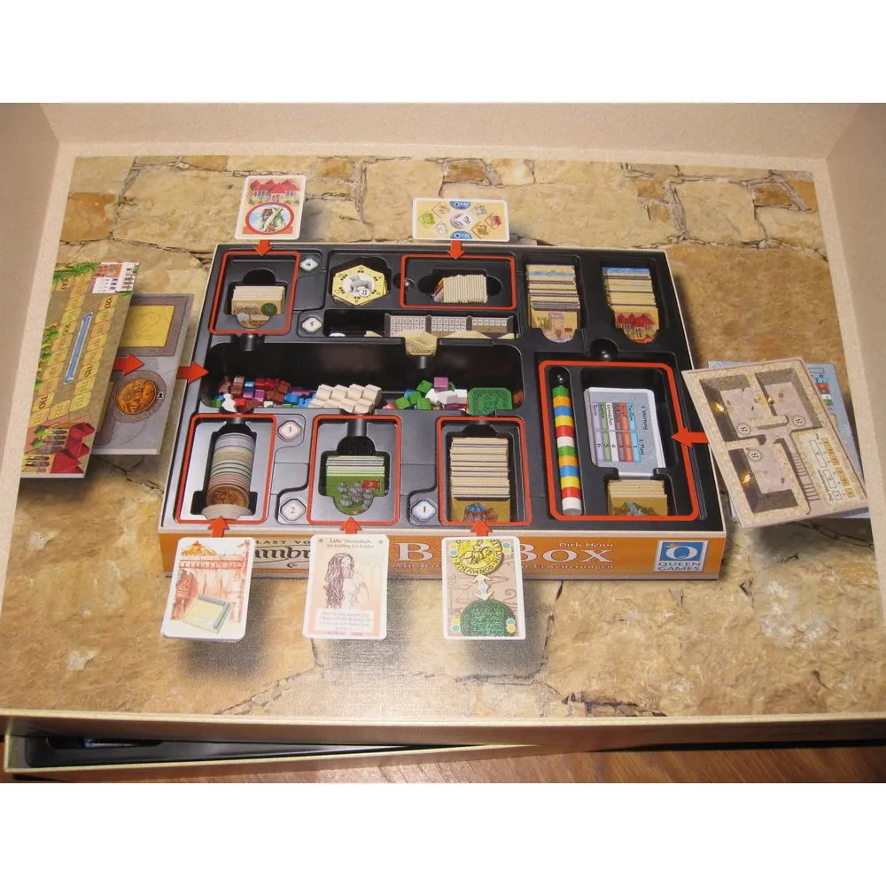 Alhambra: Big Box