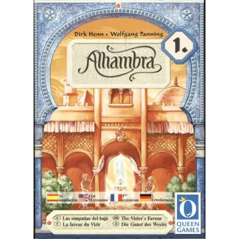 Alhambra - Vezírova přízeň