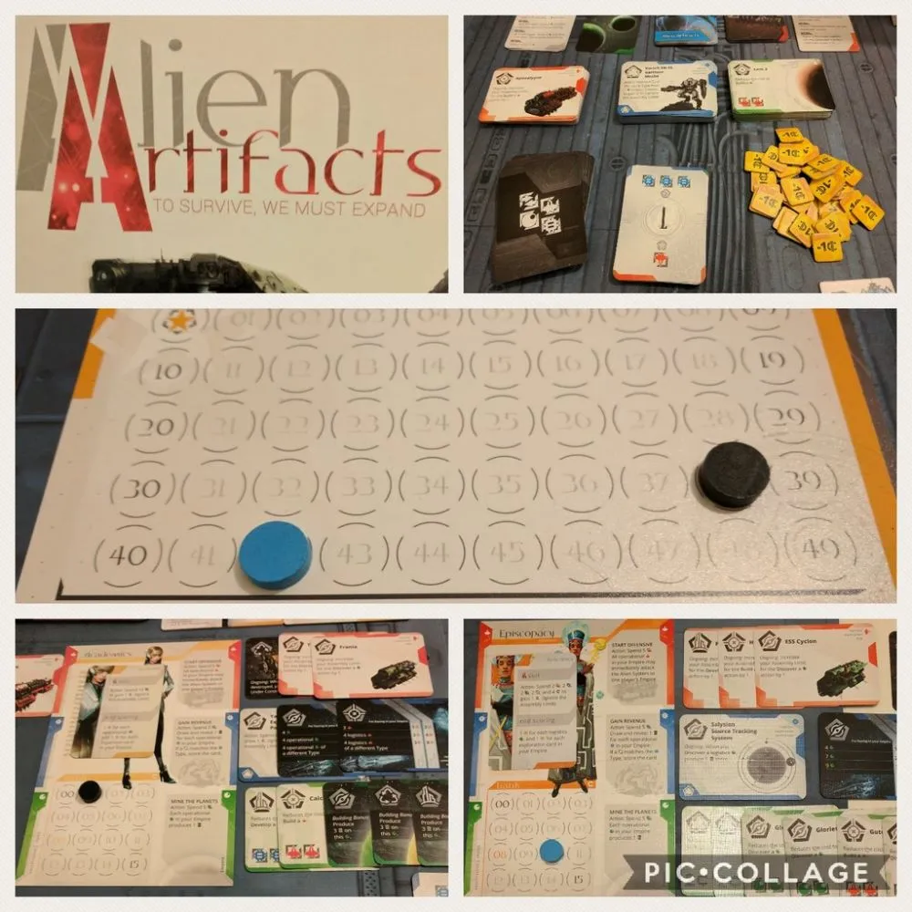 Alien Artifacts